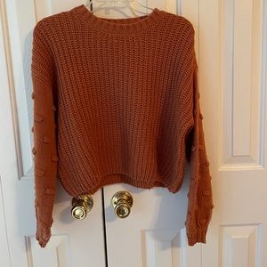 Women's Sweater Genuine Moon & Madison long sleeve knit Sweater Size XS